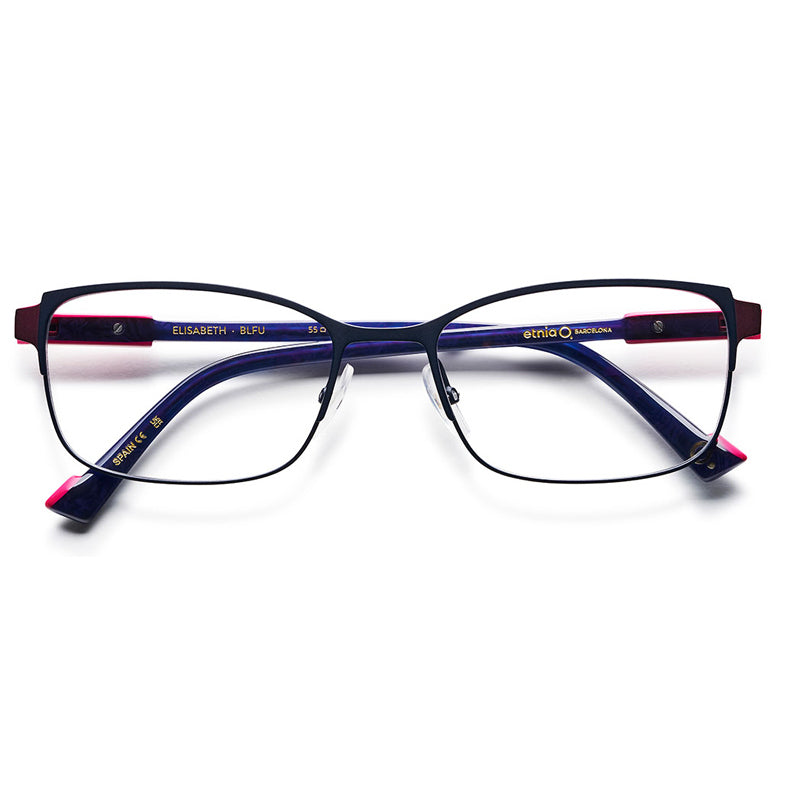 Brille Etnia Barcelona, Modell: Elisabeth Farbe: BLFU