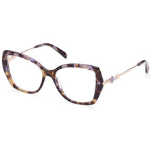 Lade das Bild in den Galerie-Viewer, Brille Emilio Pucci, Modell: EP5191 Farbe: 055
