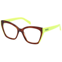 Lade das Bild in den Galerie-Viewer, Brille Emilio Pucci, Modell: EP5216 Farbe: 053

