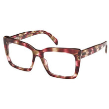 Lade das Bild in den Galerie-Viewer, Brille Emilio Pucci, Modell: EP5261 Farbe: 055
