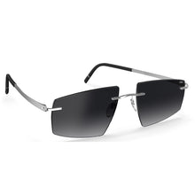 Lade das Bild in den Galerie-Viewer, Sonnenbrille Silhouette, Modell: EscondidoRimless8747 Farbe: 7000
