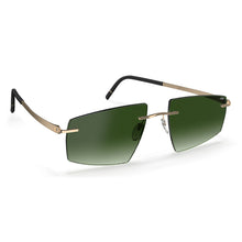 Lade das Bild in den Galerie-Viewer, Sonnenbrille Silhouette, Modell: EscondidoRimless8747 Farbe: 7520
