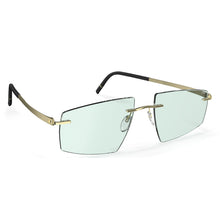 Lade das Bild in den Galerie-Viewer, Sonnenbrille Silhouette, Modell: EscondidoRimless8747 Farbe: 8540
