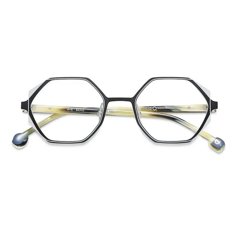 Brille Etnia Barcelona, Modell: Eve Farbe: BKHO