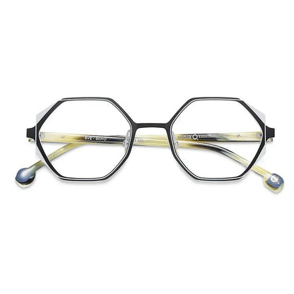 Brille Etnia Barcelona, Modell: Eve Farbe: BKHO