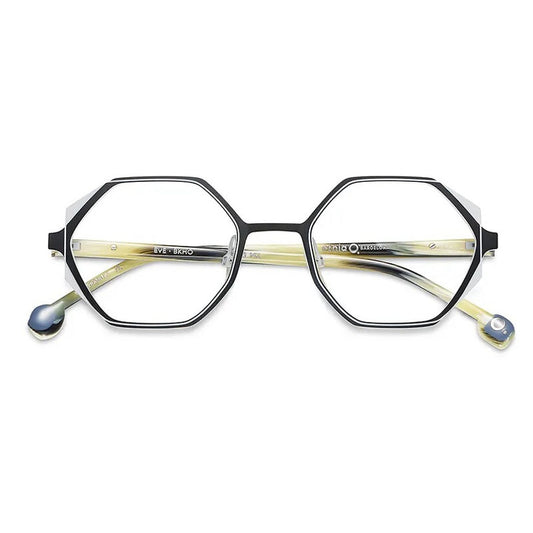 Brille Etnia Barcelona, Modell: Eve Farbe: BKHO
