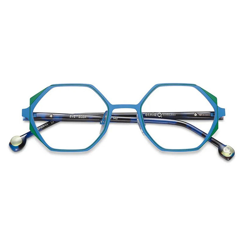 Brille Etnia Barcelona, Modell: Eve Farbe: BLGR