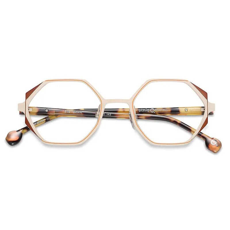 Brille Etnia Barcelona, Modell: Eve Farbe: BRWH