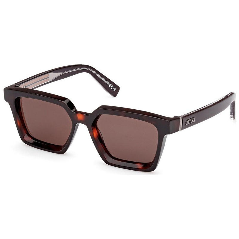 Sonnenbrille Ermenegildo Zegna, Modell: EZ0214 Farbe: 56E