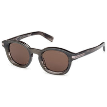 Lade das Bild in den Galerie-Viewer, Sonnenbrille Ermenegildo Zegna, Modell: EZ0229 Farbe: 20J
