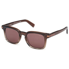 Lade das Bild in den Galerie-Viewer, Sonnenbrille Ermenegildo Zegna, Modell: EZ0230 Farbe: 50E
