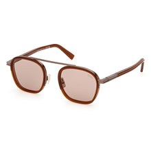 Lade das Bild in den Galerie-Viewer, Sonnenbrille Ermenegildo Zegna, Modell: EZ0231 Farbe: 48J
