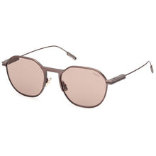 Lade das Bild in den Galerie-Viewer, Sonnenbrille Ermenegildo Zegna, Modell: EZ0234 Farbe: 38J

