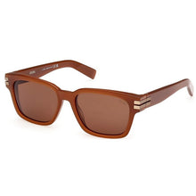 Lade das Bild in den Galerie-Viewer, Sonnenbrille Ermenegildo Zegna, Modell: EZ0237 Farbe: 45E
