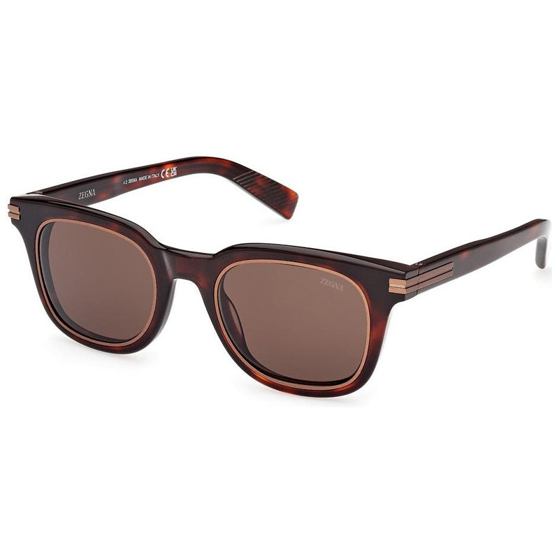Sonnenbrille Ermenegildo Zegna, Modell: EZ0238 Farbe: 54E