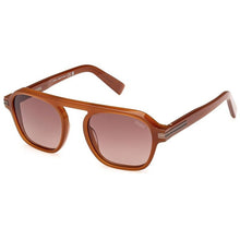 Lade das Bild in den Galerie-Viewer, Sonnenbrille Ermenegildo Zegna, Modell: EZ0241 Farbe: 45F
