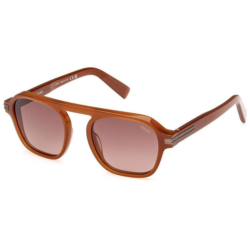 Sonnenbrille Ermenegildo Zegna, Modell: EZ0241 Farbe: 45F