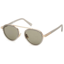 Lade das Bild in den Galerie-Viewer, Sonnenbrille Ermenegildo Zegna, Modell: EZ0242 Farbe: 20N
