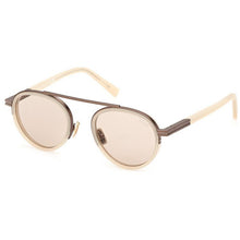 Lade das Bild in den Galerie-Viewer, Sonnenbrille Ermenegildo Zegna, Modell: EZ0242 Farbe: 57E

