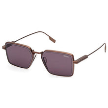 Lade das Bild in den Galerie-Viewer, Sonnenbrille Ermenegildo Zegna, Modell: EZ0243 Farbe: 38A
