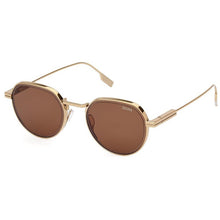 Lade das Bild in den Galerie-Viewer, Sonnenbrille Ermenegildo Zegna, Modell: EZ0244 Farbe: 34J
