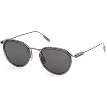 Lade das Bild in den Galerie-Viewer, Sonnenbrille Ermenegildo Zegna, Modell: EZ0246 Farbe: 20A
