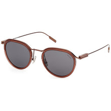 Lade das Bild in den Galerie-Viewer, Sonnenbrille Ermenegildo Zegna, Modell: EZ0246 Farbe: 45A
