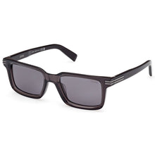 Lade das Bild in den Galerie-Viewer, Sonnenbrille Ermenegildo Zegna, Modell: EZ0249 Farbe: 20D
