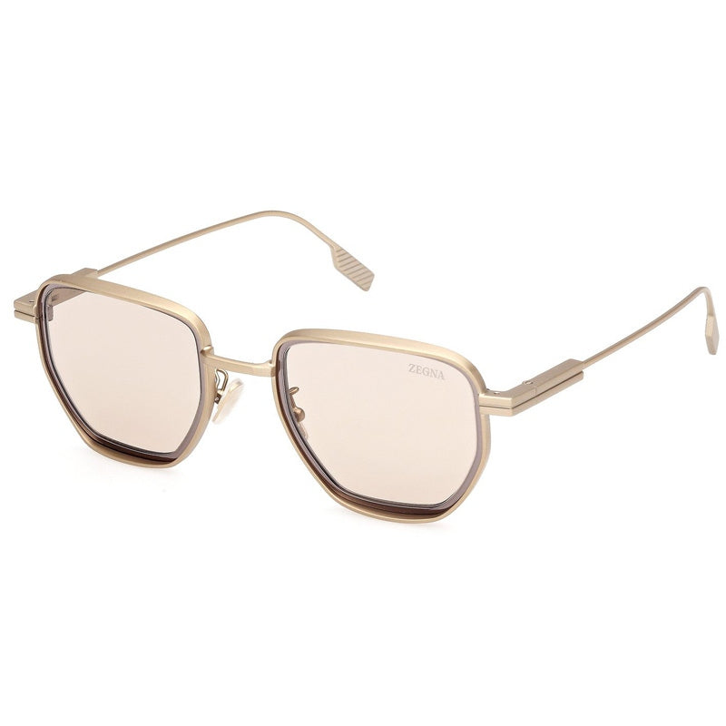 Sonnenbrille Ermenegildo Zegna, Modell: EZ0256 Farbe: 35E