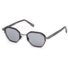 Lade das Bild in den Galerie-Viewer, Sonnenbrille Ermenegildo Zegna, Modell: EZ0259 Farbe: 20A
