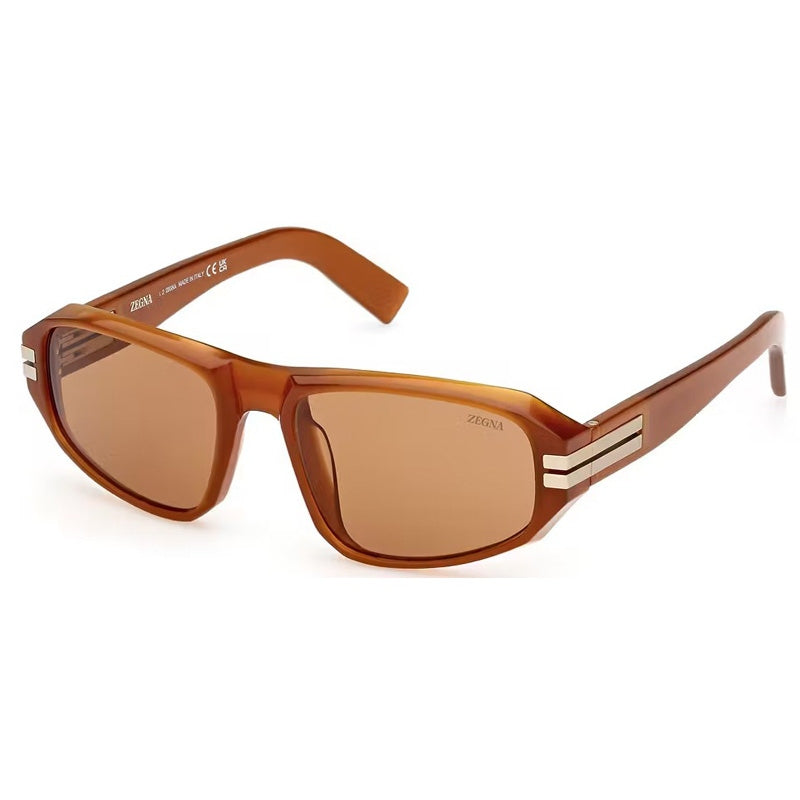 Sonnenbrille Ermenegildo Zegna, Modell: EZ0262 Farbe: 45E