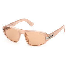 Lade das Bild in den Galerie-Viewer, Sonnenbrille Ermenegildo Zegna, Modell: EZ0262 Farbe: 47E
