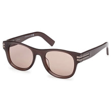 Lade das Bild in den Galerie-Viewer, Sonnenbrille Ermenegildo Zegna, Modell: EZ0268 Farbe: 48E
