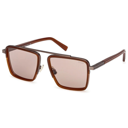 Sonnenbrille Ermenegildo Zegna, Modell: EZ0272 Farbe: 48J