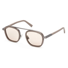 Lade das Bild in den Galerie-Viewer, Sonnenbrille Ermenegildo Zegna, Modell: EZ0278 Farbe: 57E
