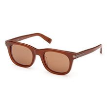 Lade das Bild in den Galerie-Viewer, Sonnenbrille Ermenegildo Zegna, Modell: EZ0281 Farbe: 45E
