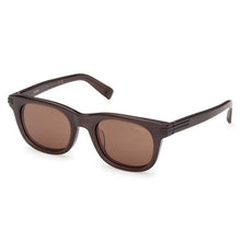 Lade das Bild in den Galerie-Viewer, Sonnenbrille Ermenegildo Zegna, Modell: EZ0281 Farbe: 48E
