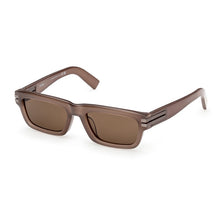 Lade das Bild in den Galerie-Viewer, Sonnenbrille Ermenegildo Zegna, Modell: EZ0282 Farbe: 45J
