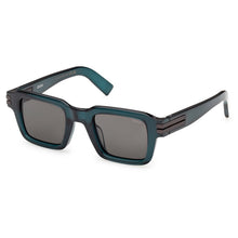 Lade das Bild in den Galerie-Viewer, Sonnenbrille Ermenegildo Zegna, Modell: EZ0283 Farbe: 96D
