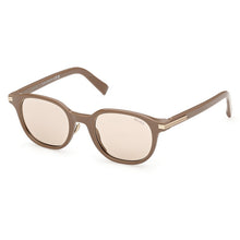 Lade das Bild in den Galerie-Viewer, Sonnenbrille Ermenegildo Zegna, Modell: EZ0285 Farbe: 45E
