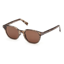 Lade das Bild in den Galerie-Viewer, Sonnenbrille Ermenegildo Zegna, Modell: EZ0285 Farbe: 50E
