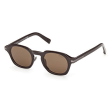 Lade das Bild in den Galerie-Viewer, Sonnenbrille Ermenegildo Zegna, Modell: EZ0286 Farbe: 48E
