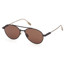 Lade das Bild in den Galerie-Viewer, Sonnenbrille Ermenegildo Zegna, Modell: EZ0288 Farbe: 49E
