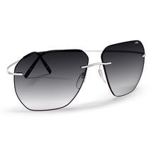 Lade das Bild in den Galerie-Viewer, Sonnenbrille Silhouette, Modell: FelisRimless8743 Farbe: 7210
