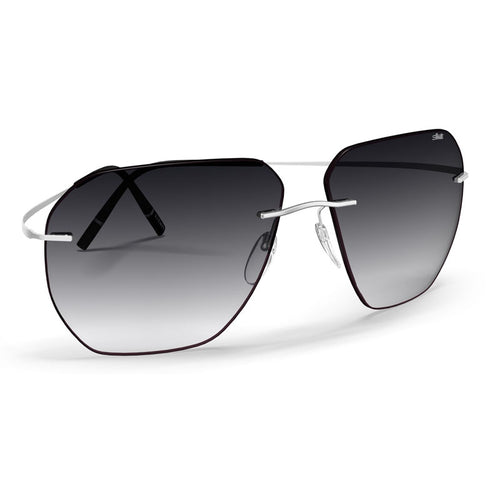 Sonnenbrille Silhouette, Modell: FelisRimless8743 Farbe: 7210