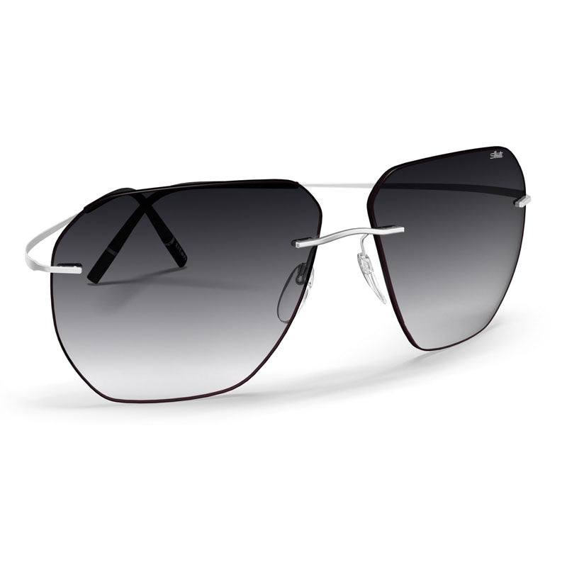Sonnenbrille Silhouette, Modell: FelisRimless8743 Farbe: 7210