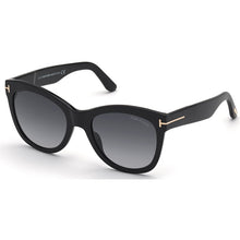 Lade das Bild in den Galerie-Viewer, Sonnenbrille TomFord, Modell: FT0870 Farbe: 01B
