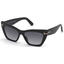 Lade das Bild in den Galerie-Viewer, Sonnenbrille TomFord, Modell: FT0871 Farbe: 01B
