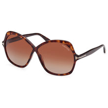 Lade das Bild in den Galerie-Viewer, Sonnenbrille TomFord, Modell: FT1013 Farbe: 52F

