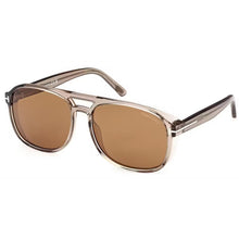 Lade das Bild in den Galerie-Viewer, Sonnenbrille TomFord, Modell: FT1022 Farbe: 45E
